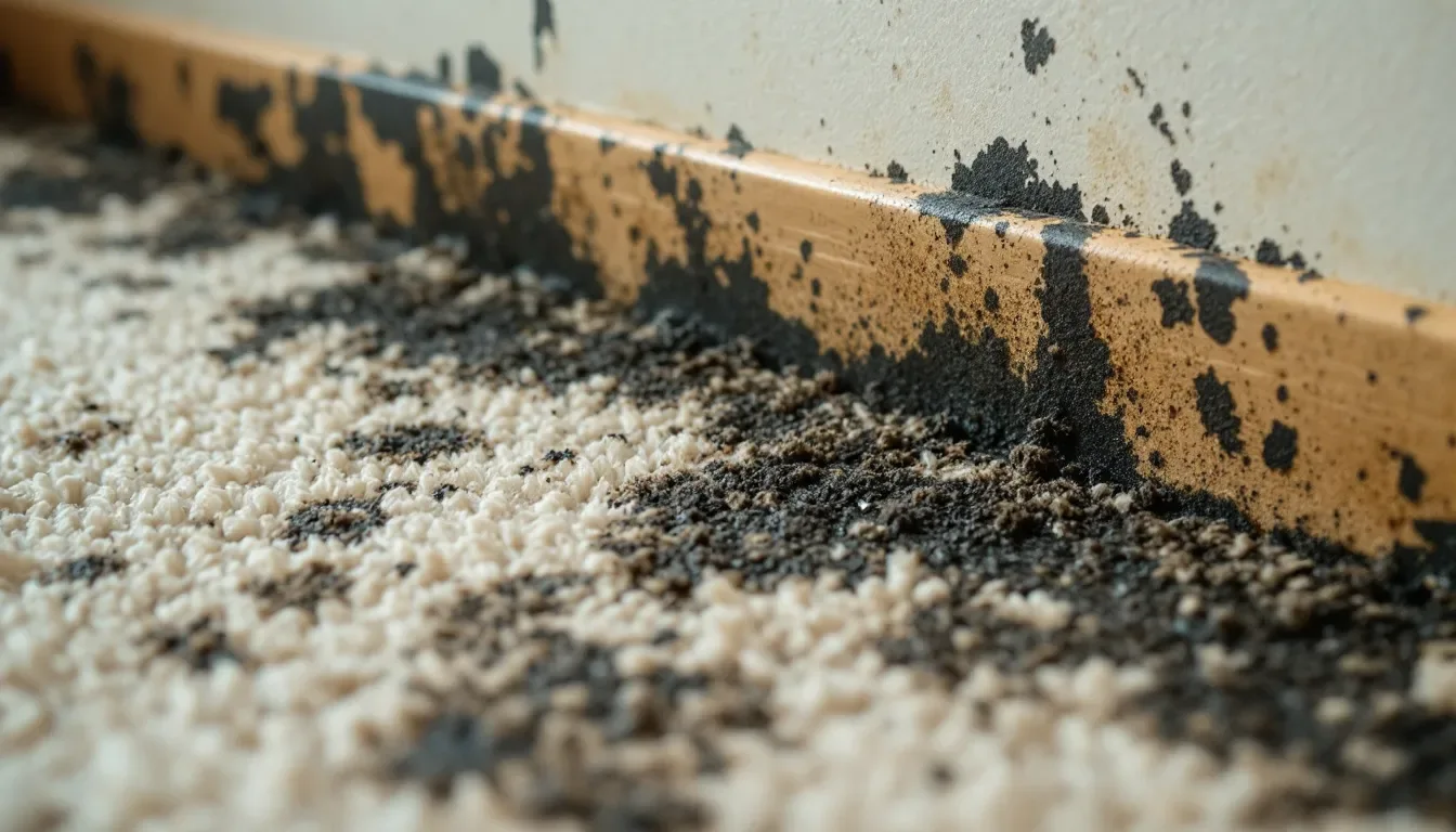 Water Damaged Carpet Restoration in Colorado Springs
